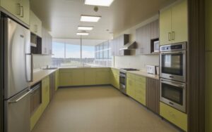 Modular kitchen designed for Canadian institutional and care facilities