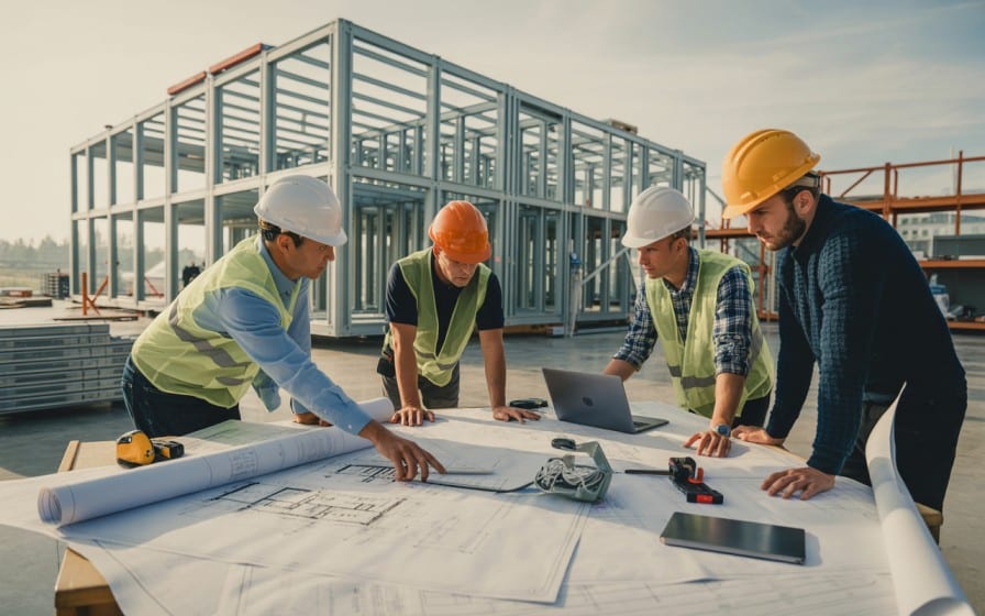 Modular design and engineering planning for modular construction in Canada