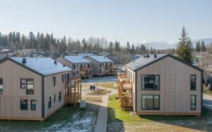 Modular workforce housing designed for affordable residential delivery in Canada