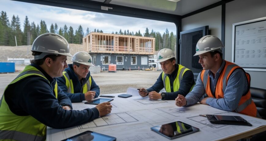 Modular construction planning reducing risk on large projects