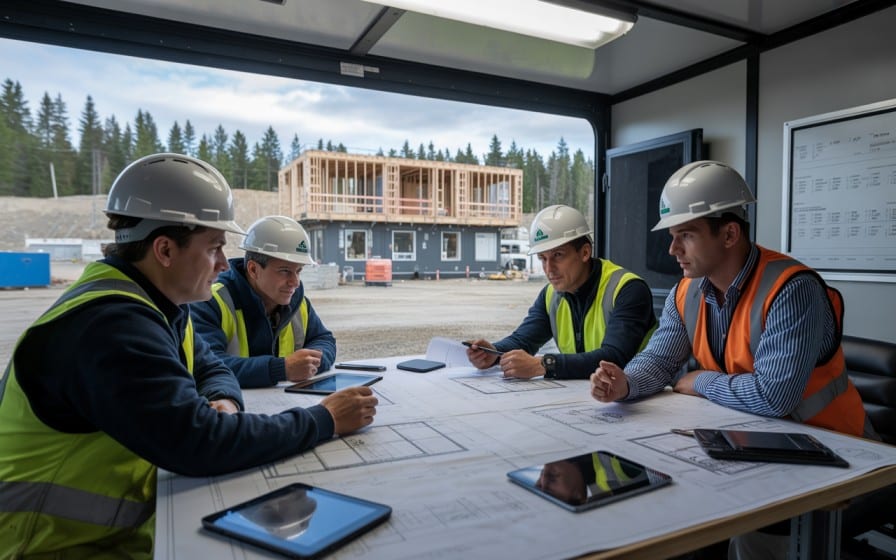 Modular construction planning reducing risk on large projects