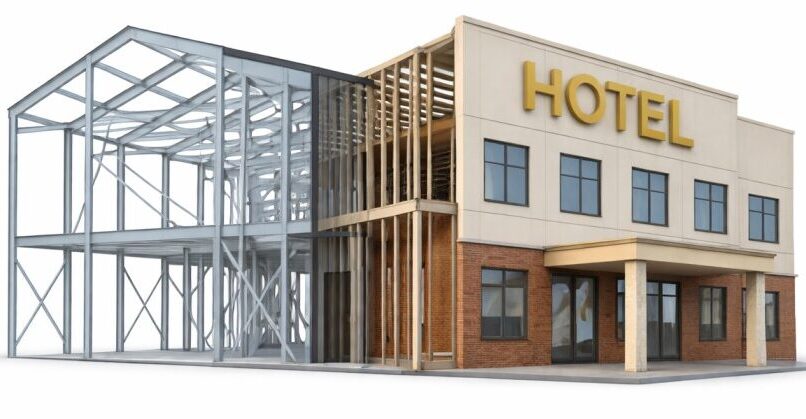 Modular Hotel Construction By Modular Solutions Canada (MSC)