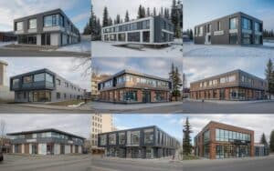 modular commercial buildings