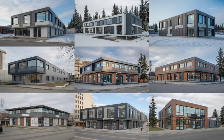 modular commercial buildings